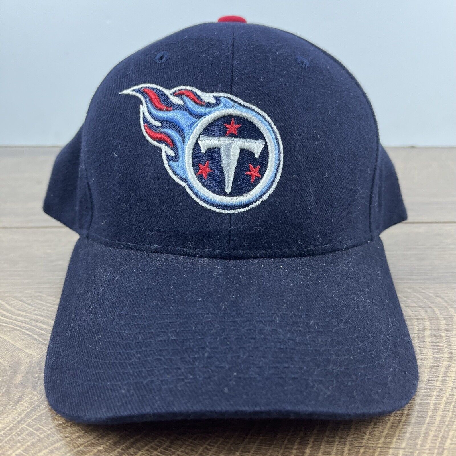 Other Tennessee Titans Blue Hat Twins Enterprise Cap Adjustable Bl Size ONE SIZE - 2 Thumbnail