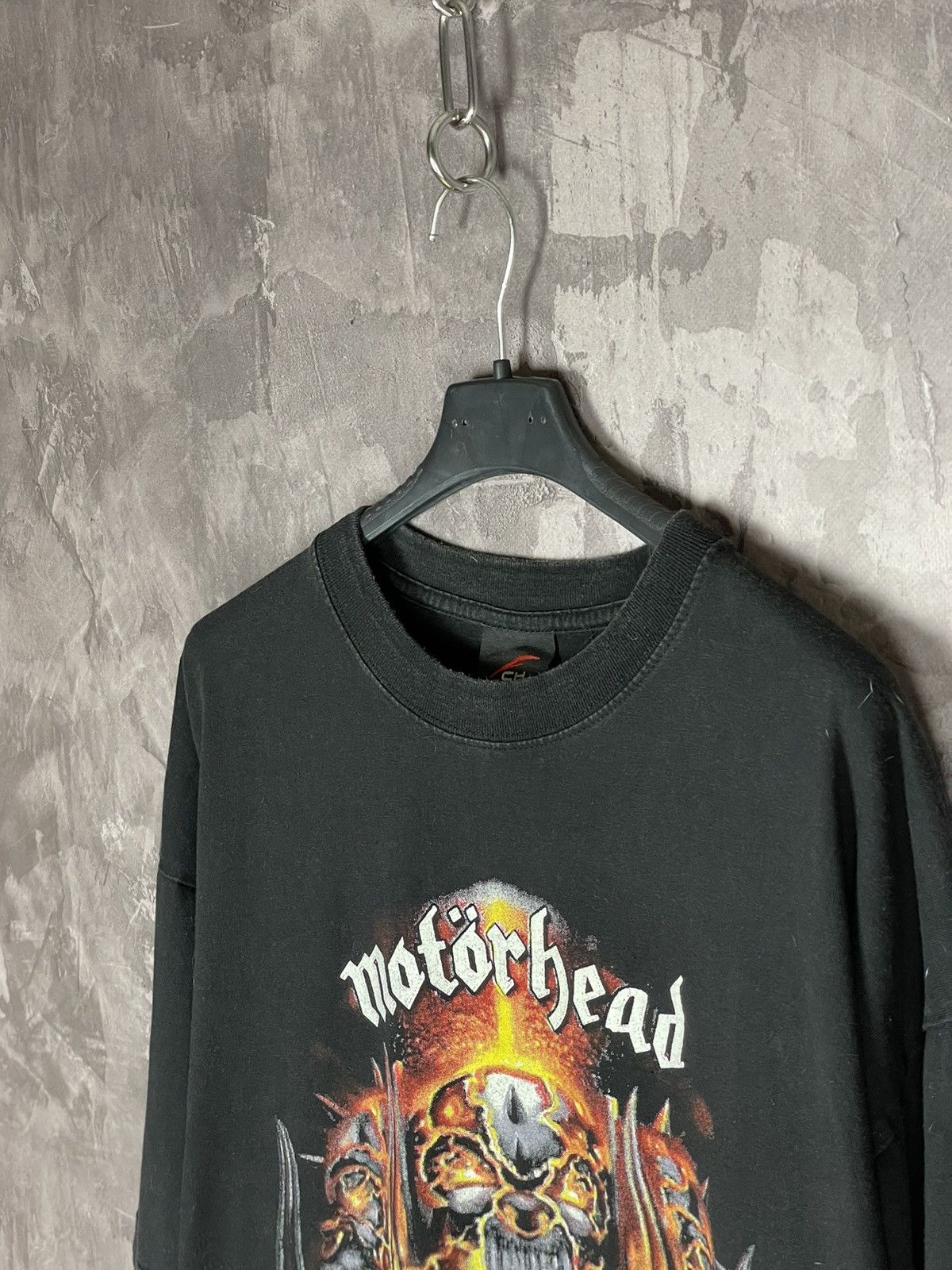 Band Tees × Vintage Vintage Motörhead Rock Band Tee AOP Perfect Washed 90s 00s Size US L / EU 52-54 / 3 - 7 Thumbnail