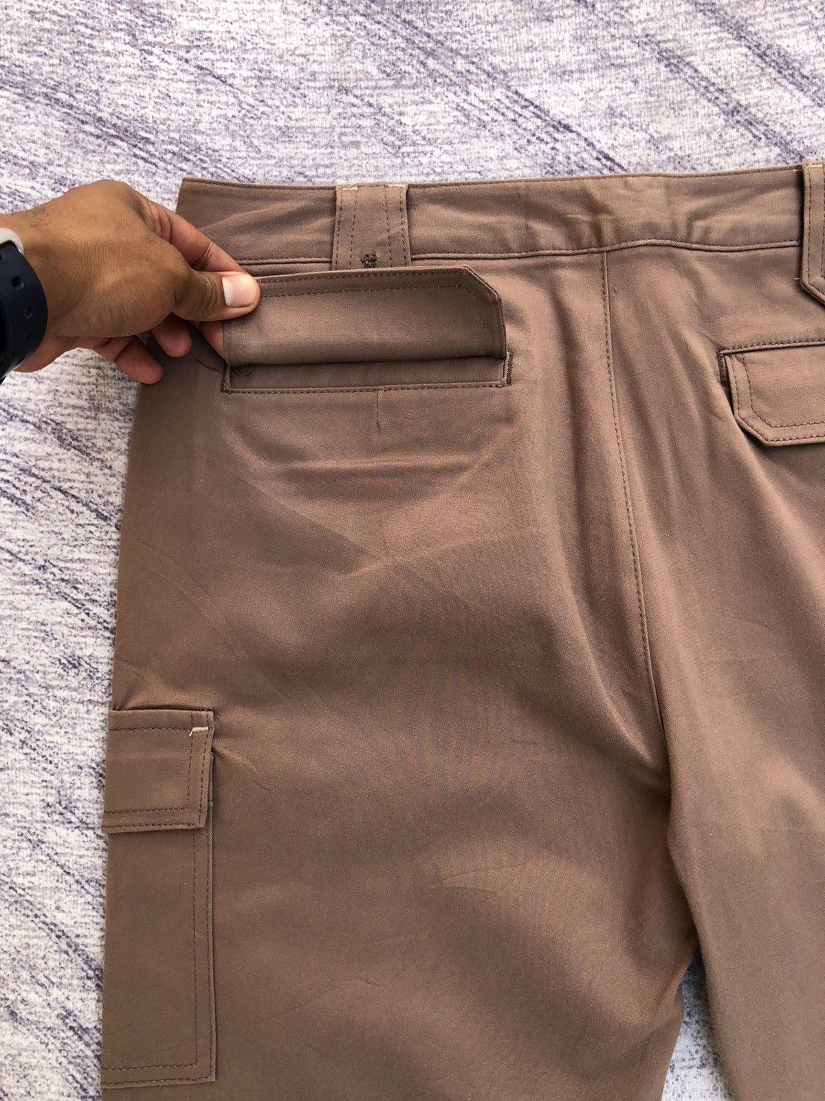 Japanese Brand × Van Japanesebrand Cargo Pants Multipocket Tactical W31.5 Size US 32 / EU 48 - 12 Thumbnail