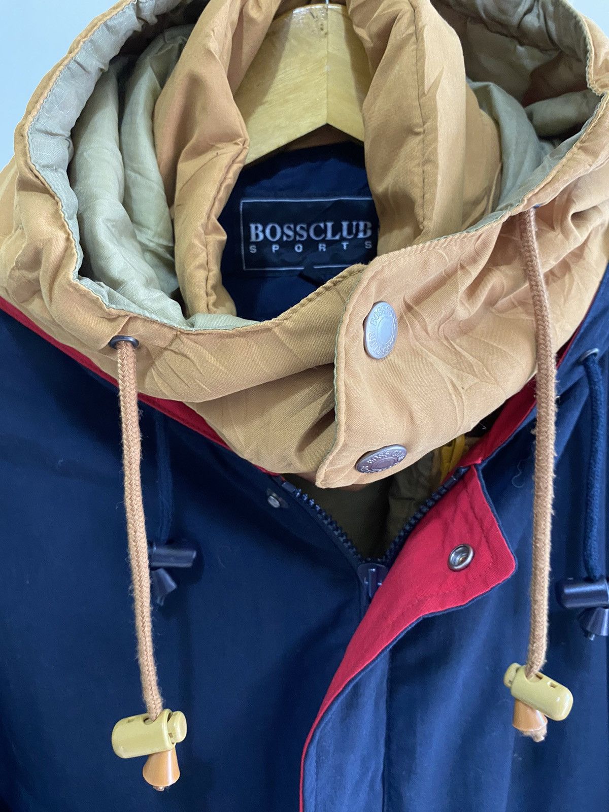 Japanese Brand × Vintage BOSS CLUB JACKET PUFFER ORIGINAL Size US XXL / EU 58 / 5 - 7 Thumbnail