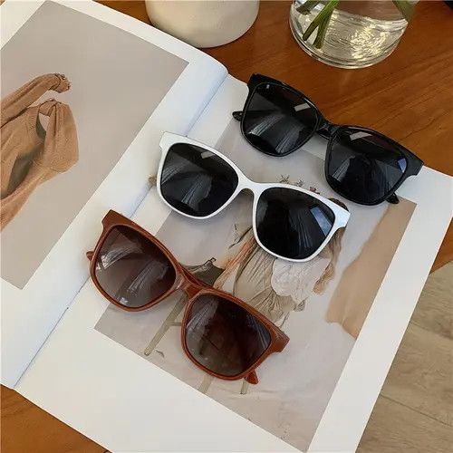 Vintage Retro punk sunglasses Size ONE SIZE - 3 Thumbnail