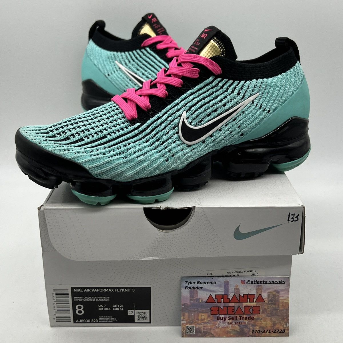 vapormax 3.0 south beach