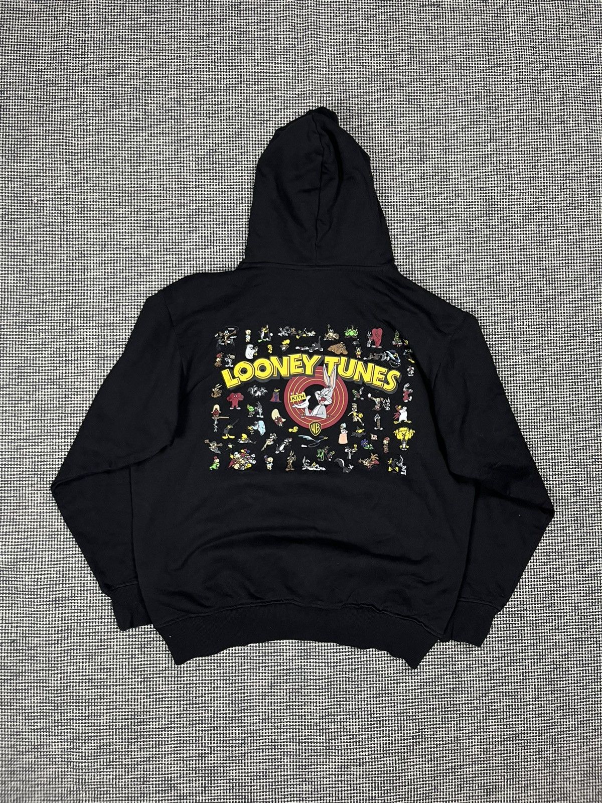 Other Kith looney tunes hoodie black boxy baggy New York City Size US M / EU 48-50 / 2 - 2 Thumbnail