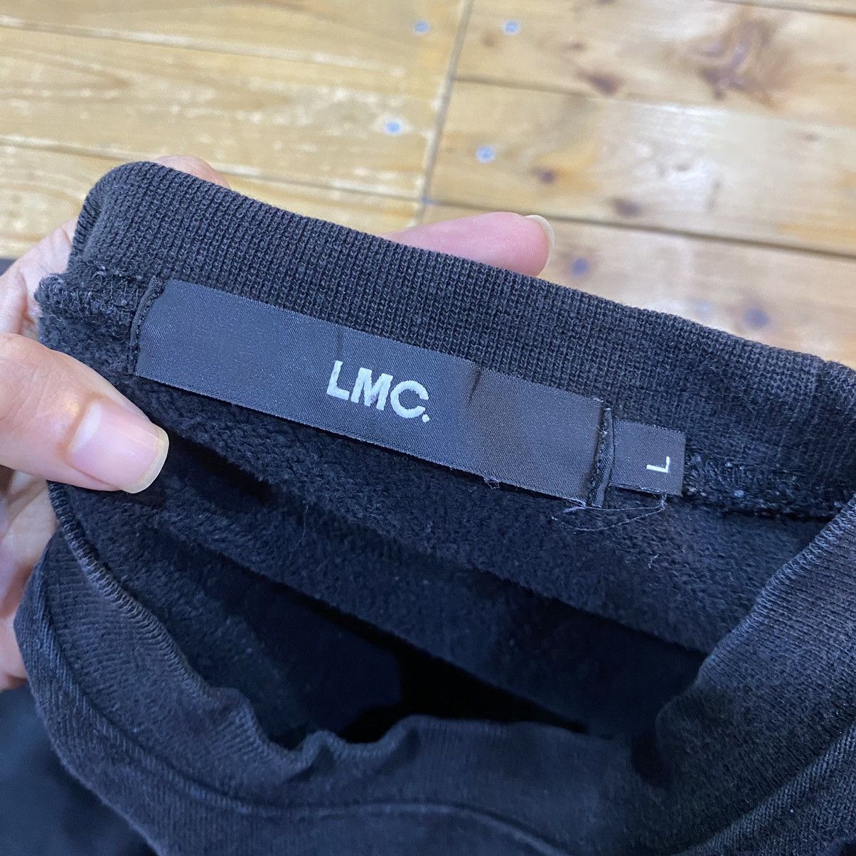 Other LMC Big Logo Embroidery Design oversized sweatshirt Size US L / EU 52-54 / 3 - 9 Thumbnail
