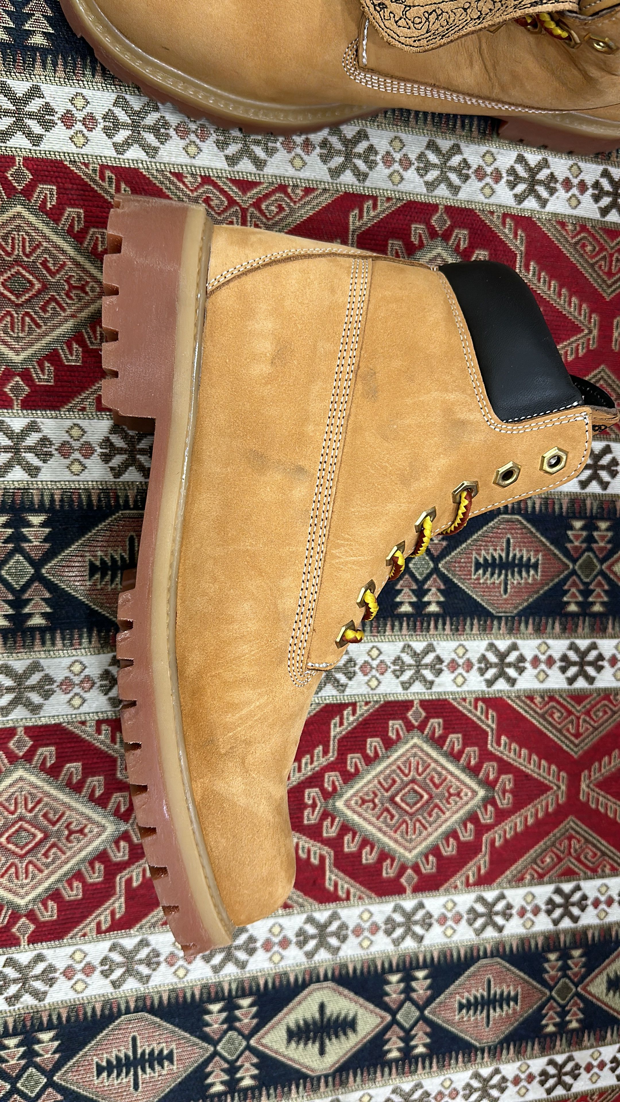 Derschutze Derschütze "yasmin v3" Boots Size 42 Timberland Style Size US 8.5 / EU 41-42 - 10 Thumbnail