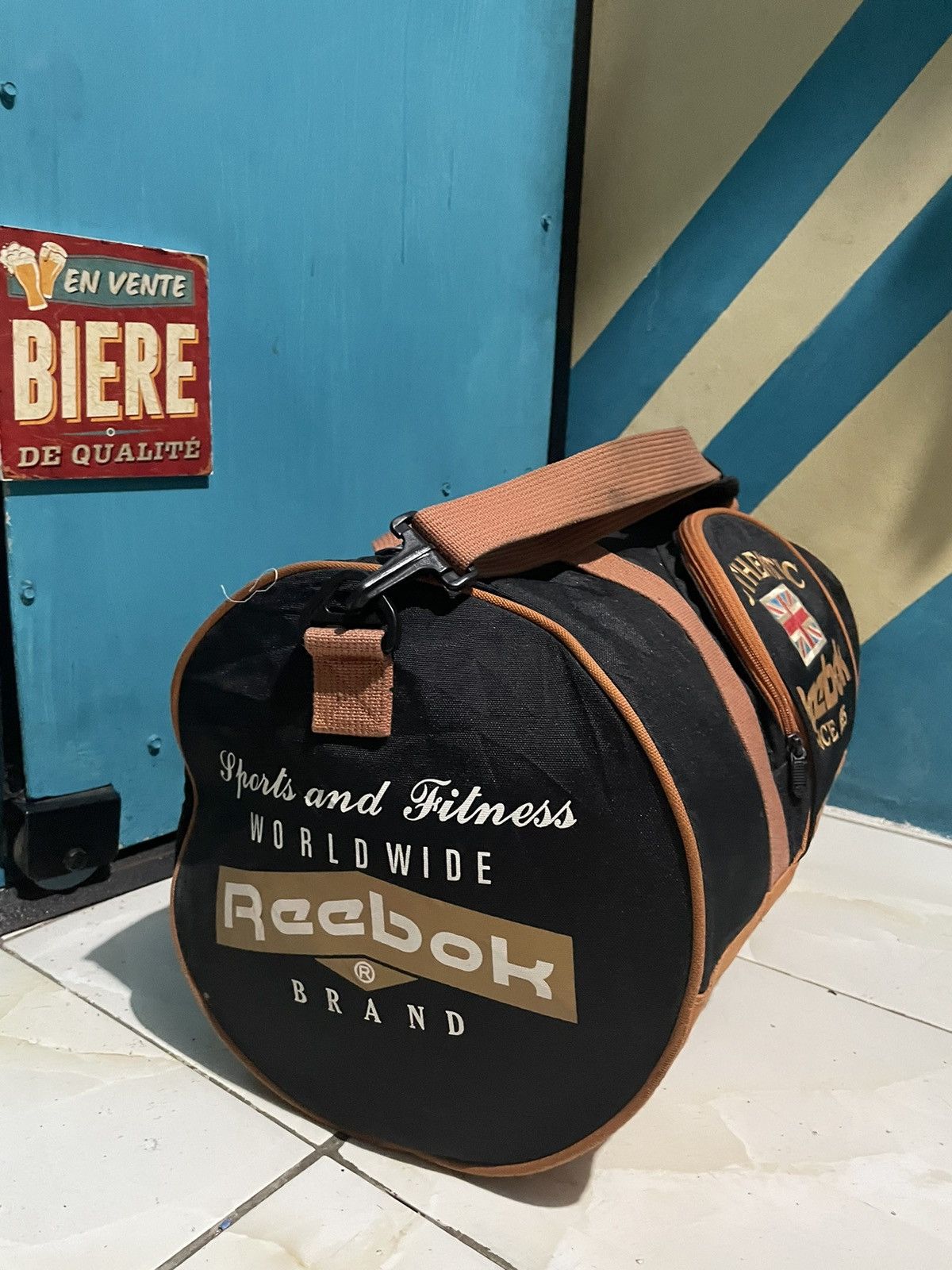 Reebok × Vintage Dufflebag/TravelBag/Lugage Reebok International Vintage Size ONE SIZE - 7 Thumbnail