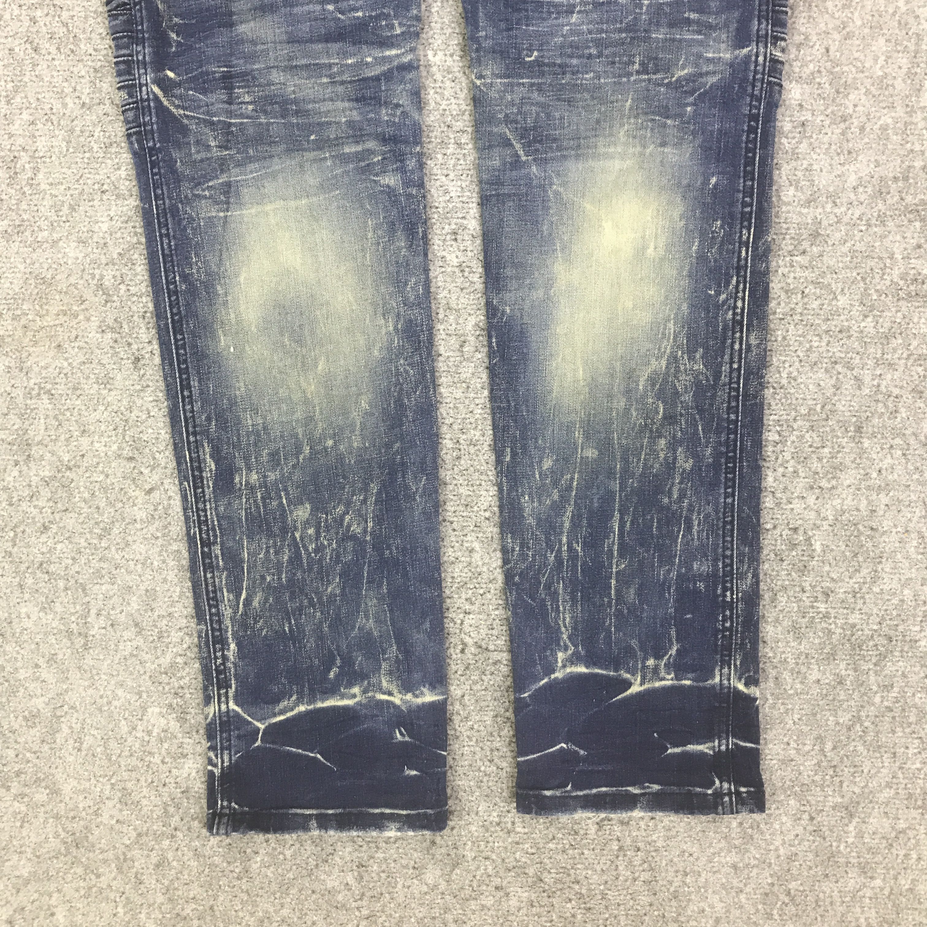 Robins Jeans VTG ROBIN'S JEANS DENIM SKINNY PANTS K129B12 Size US 30 / EU 46 - 6 Thumbnail