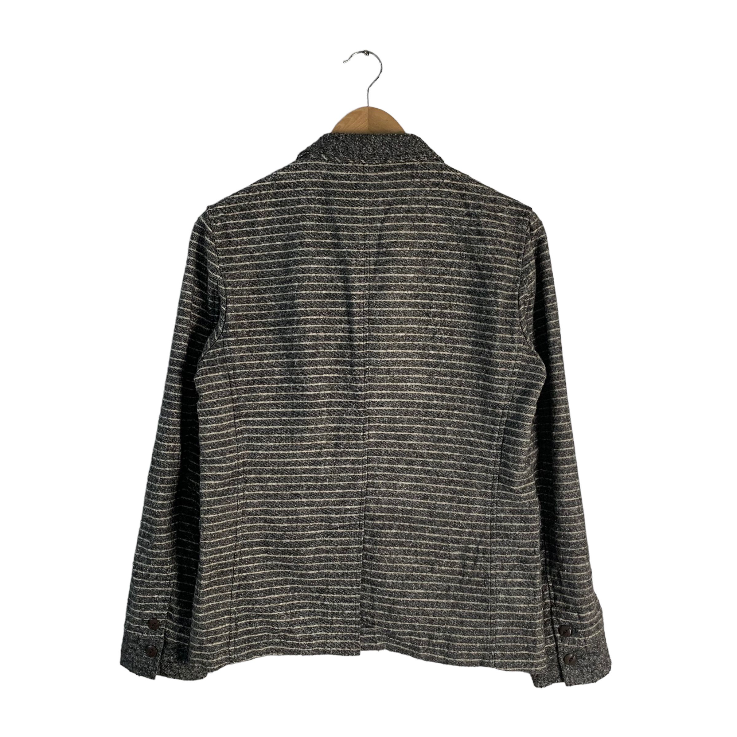 Katharine Hamnett London Hamnett Stripe Jacket Size M / US 6-8 / IT 42-44 - 2 Thumbnail