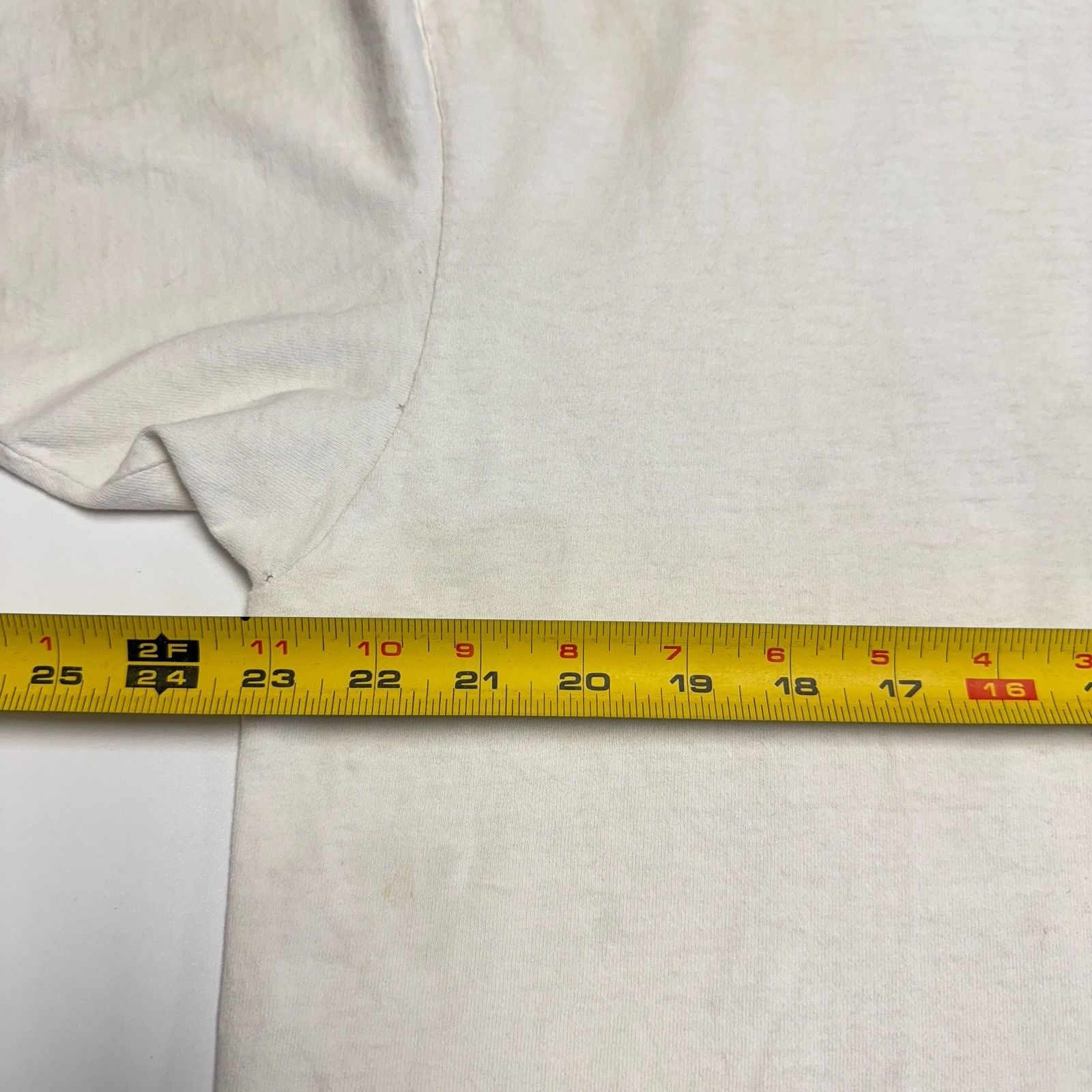 Vintage Vintage Saxon Motorcycle T Shirt Mens XL White Short Sleeve Size US XL / EU 56 / 4 - 16 Thumbnail