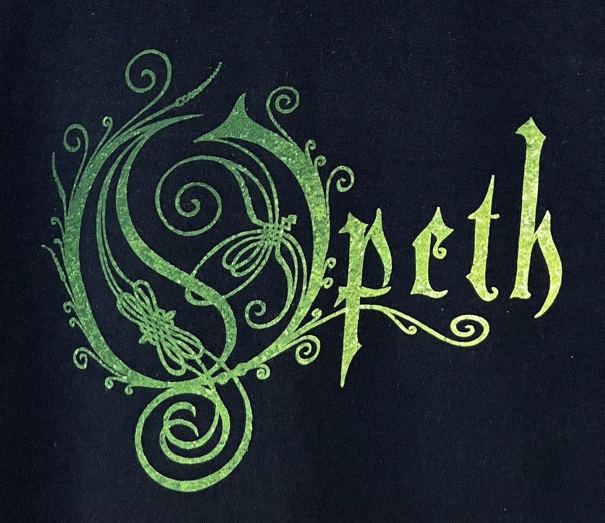 Band Tees VINTAGE Y2K OPETH HERITAGE ALBUM TOUR METAL BAND TSHIRT Size US S / EU 44-46 / 1 - 6 Thumbnail