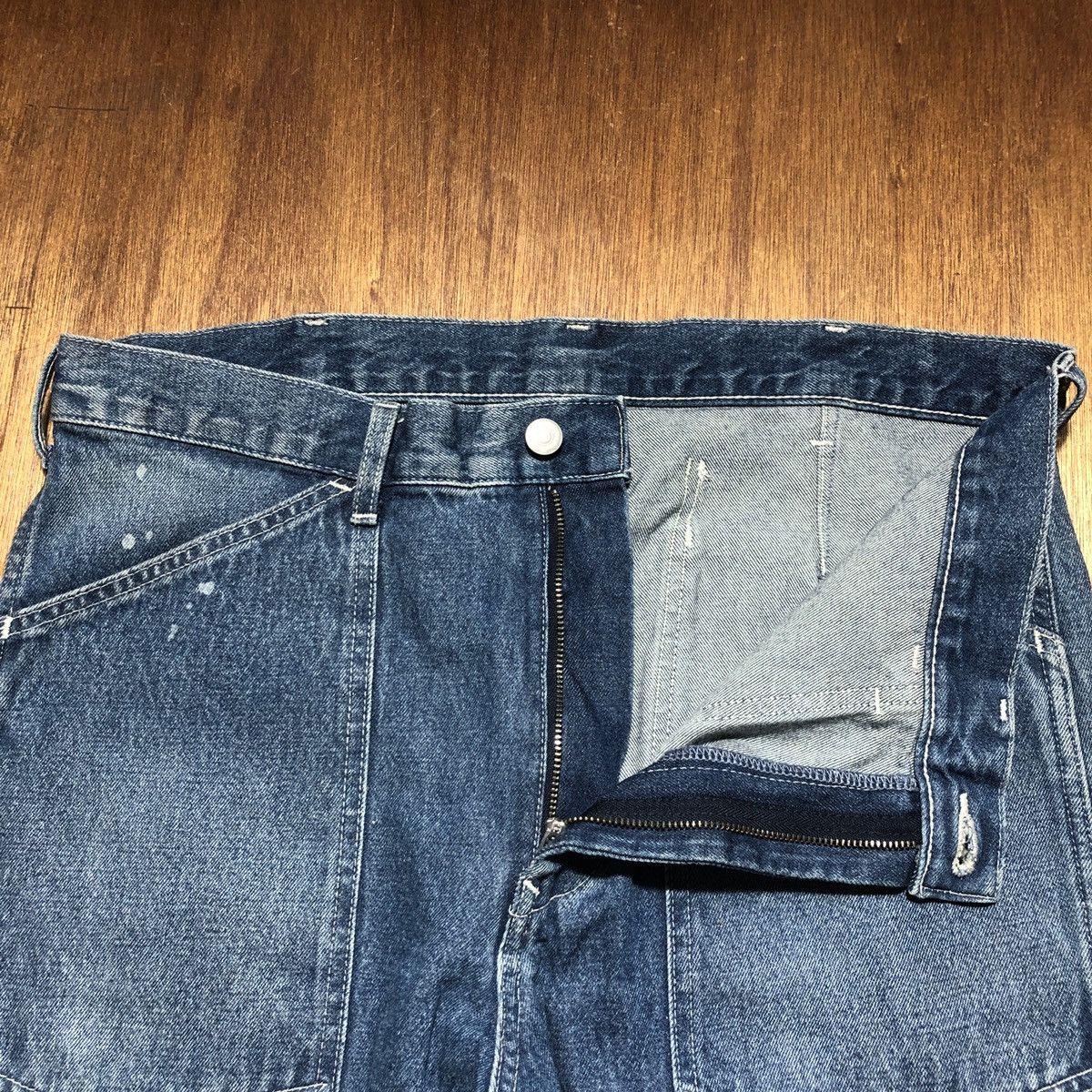 Japanese Brand Vintage Unbrand Denim Size US 35 - 14 Thumbnail