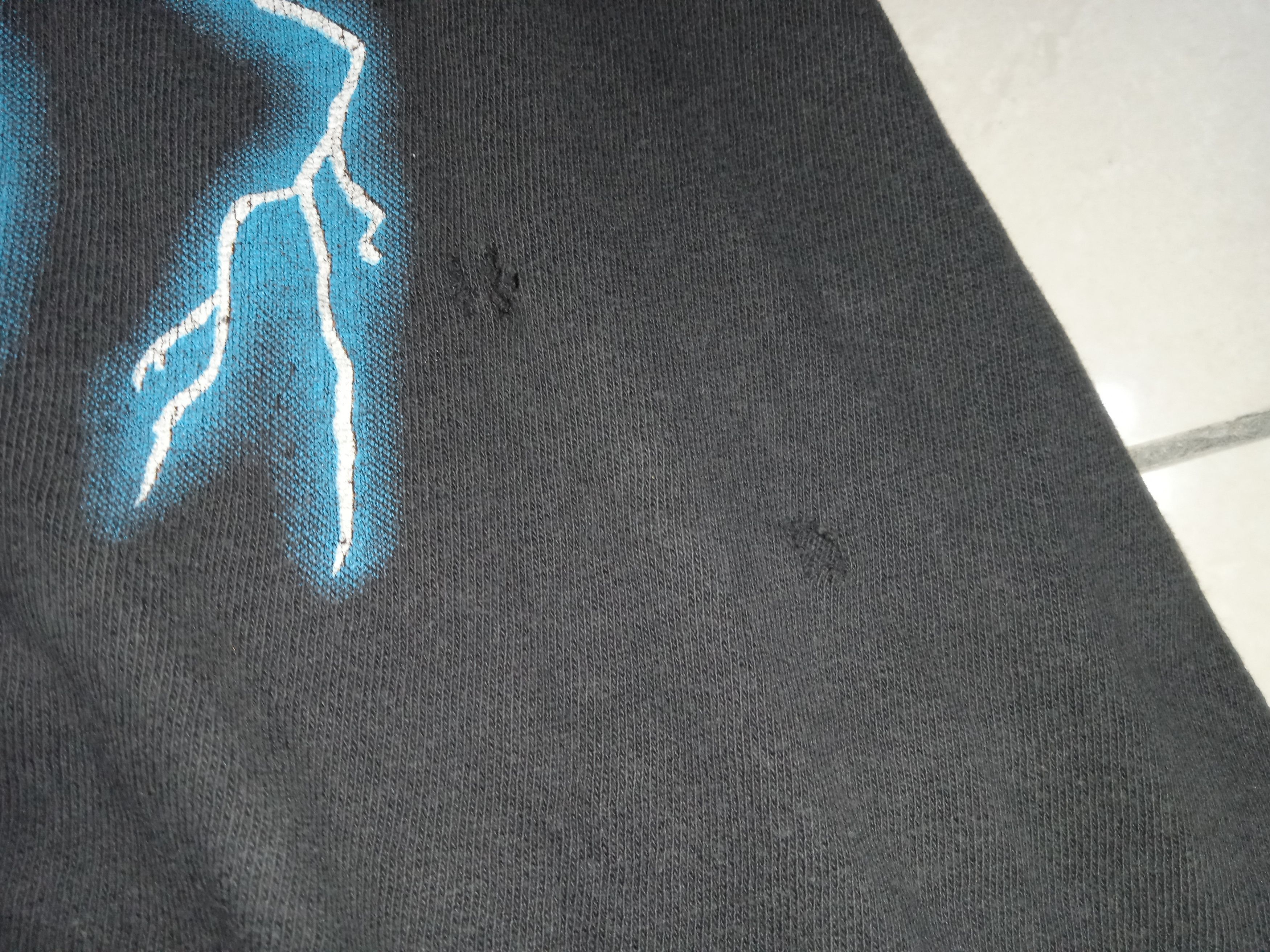 Vintage Vintage 90s American Thunder Native American Shirt Size US XL / EU 56 / 4 - 4 Thumbnail