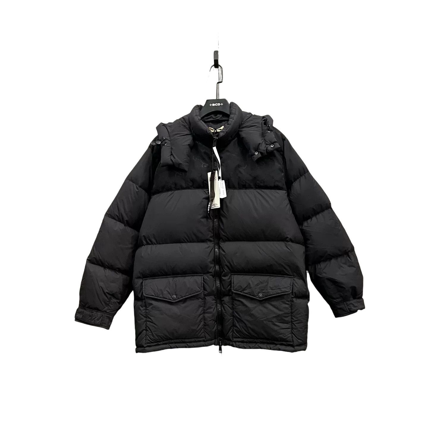 Gucci Gucci GG Monogram Puffer Jacket 52 Size US L / EU 52-54 / 3 - 1 Thumbnail