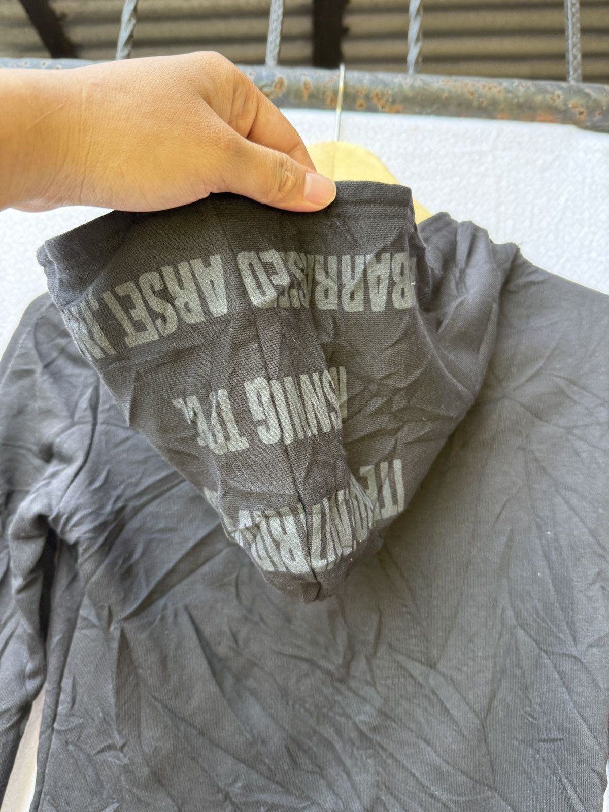Le Grande Bleu (L.G.B.) Japanese hoodie cross glitter Ifsixwasnine lgb styled Size US S / EU 44-46 / 1 - 4 Thumbnail