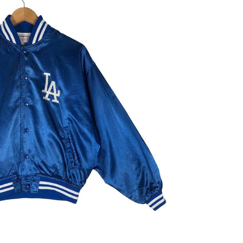 MLB Vintage LA Dodgers Varsity Jacket Size US L / EU 52-54 / 3 - 4 Thumbnail