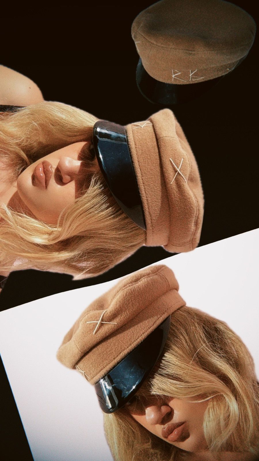 Ruslan Baginskiy Ruslan Baginskiy brown hat Size ONE SIZE - 15 Thumbnail