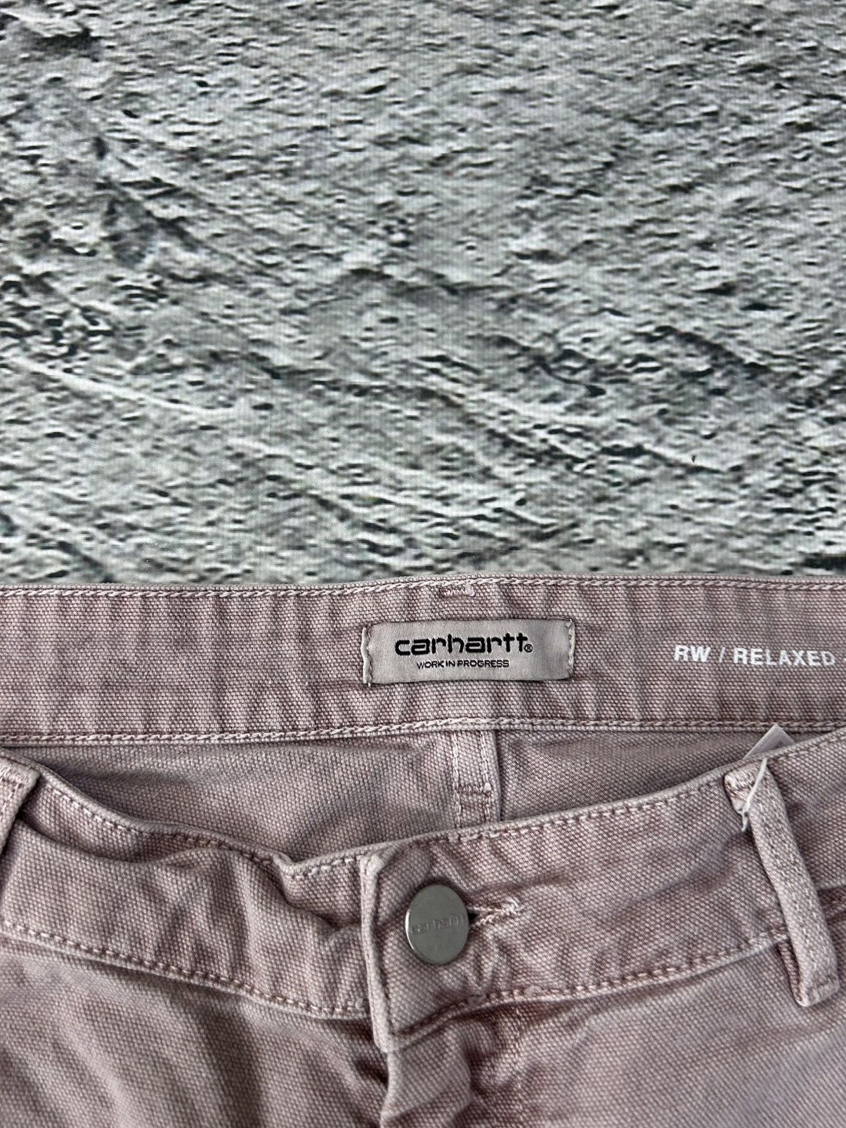 Carhartt Carhartt cargo pants pink W' Pierce Pant Straight Size 27" / US 4 / IT 40 - 5 Thumbnail