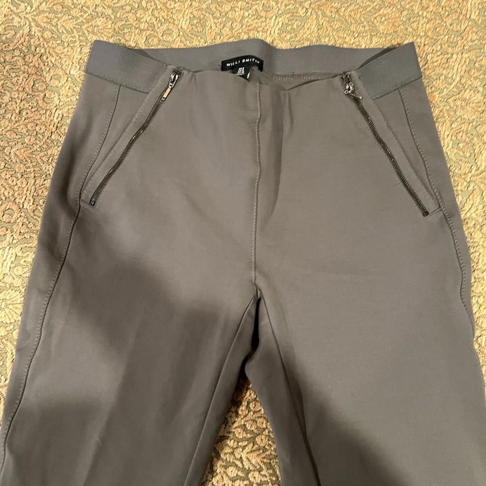 Willi Smith Willi Smith size 8 grey pants Size 30" / US 8 / IT 44 - 3 Thumbnail