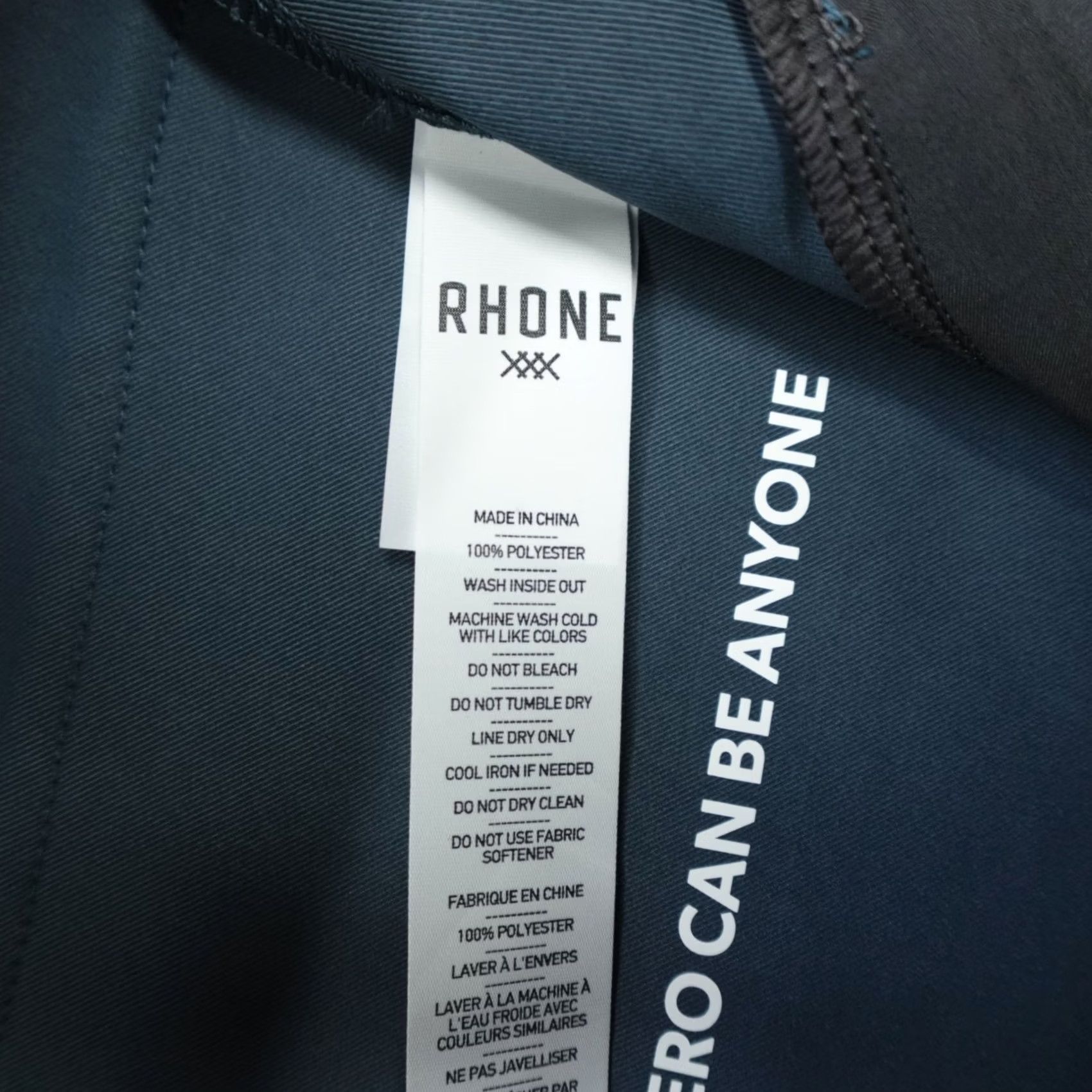 Rhone Rhone Gotham Slim Fit Stretch Pants Dark Teal Men’s 31x33 Athletic 48 Size US 31 - 4 Thumbnail