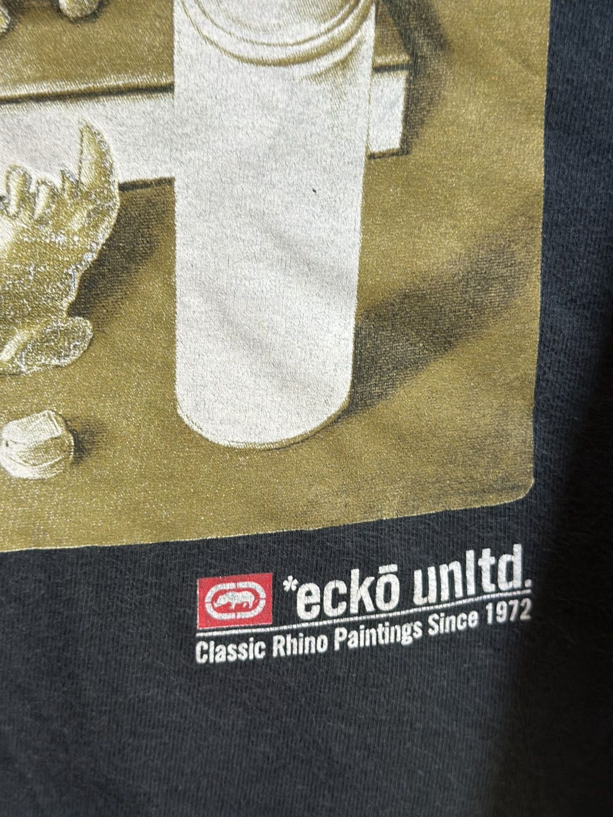 Ecko Unltd. Vintage Ecko Unltd Sun Faded Streetwear Tee Size US M / EU 48-50 / 2 - 3 Thumbnail