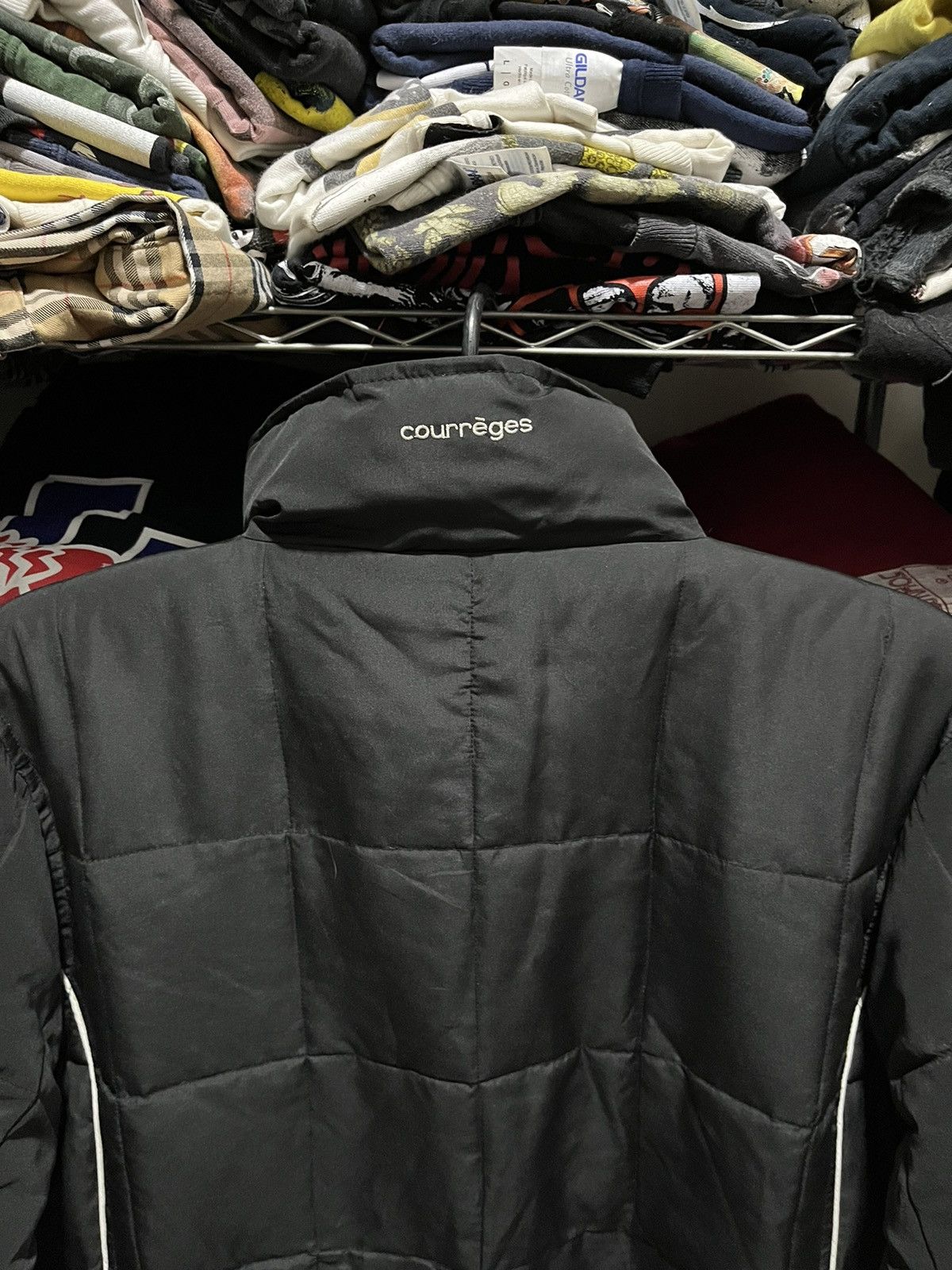 Courreges Courreges Square Puffer Jacket Logo Size US S / EU 44-46 / 1 - 5 Thumbnail