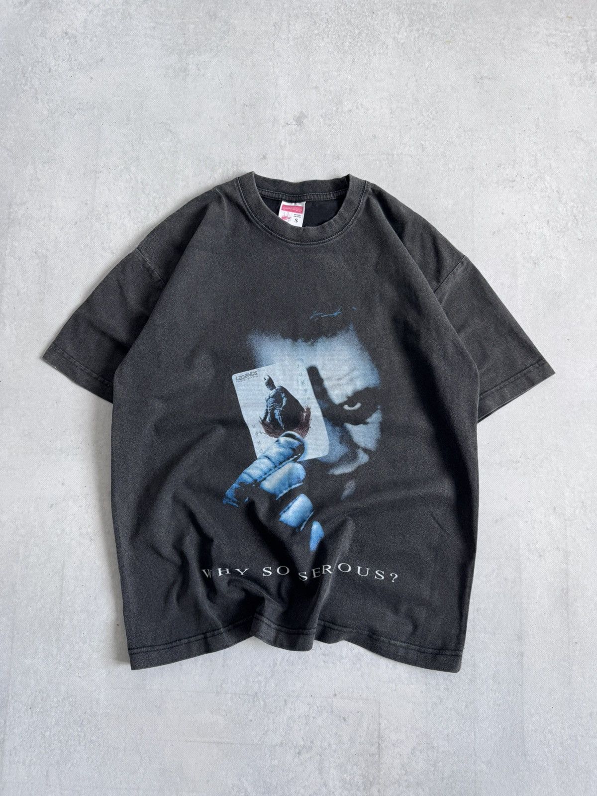 Other Vintage 00s Joker Why So Serious? Batman Archive Tee Size M Size US S / EU 44-46 / 1 - 1 Thumbnail
