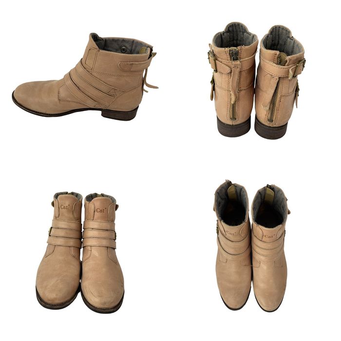 Ladies caterpillar on sale boots size 4
