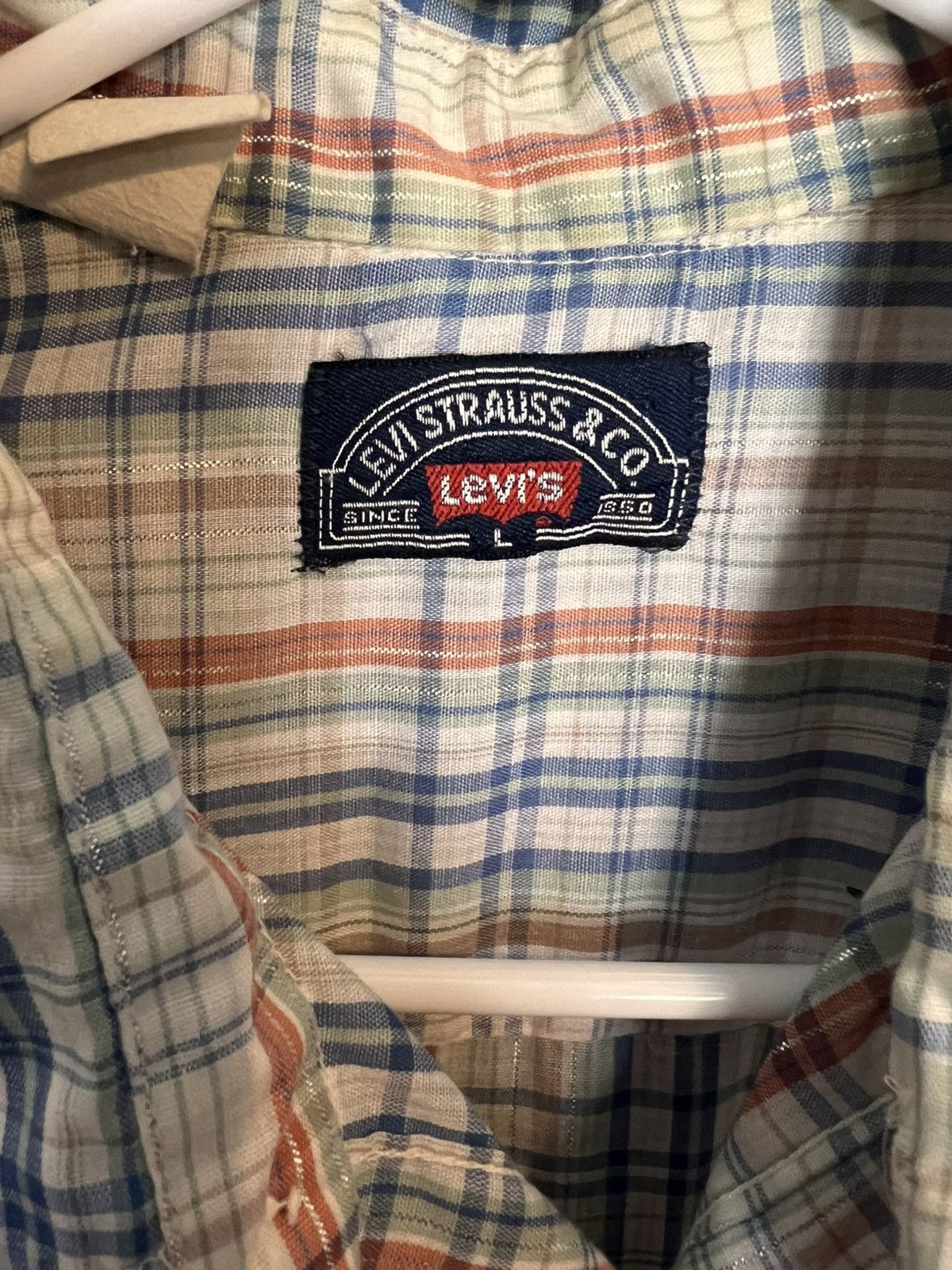 Levi's Levi’s western button up shirt Size US L / EU 52-54 / 3 - 3 Thumbnail
