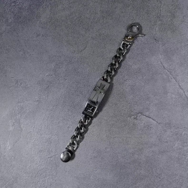 Jean Paul Gaultier Jean Paul Gaultier Cross bracelet watch Size ONE SIZE - 1 Thumbnail
