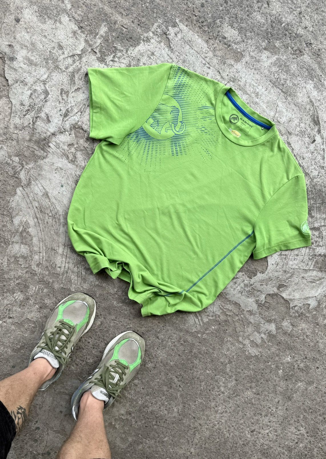 Mammut Mammut Y2K Outdoor Gorpcore Hiking CrossFit T-shirt Size US L / EU 52-54 / 3 - 1 Thumbnail