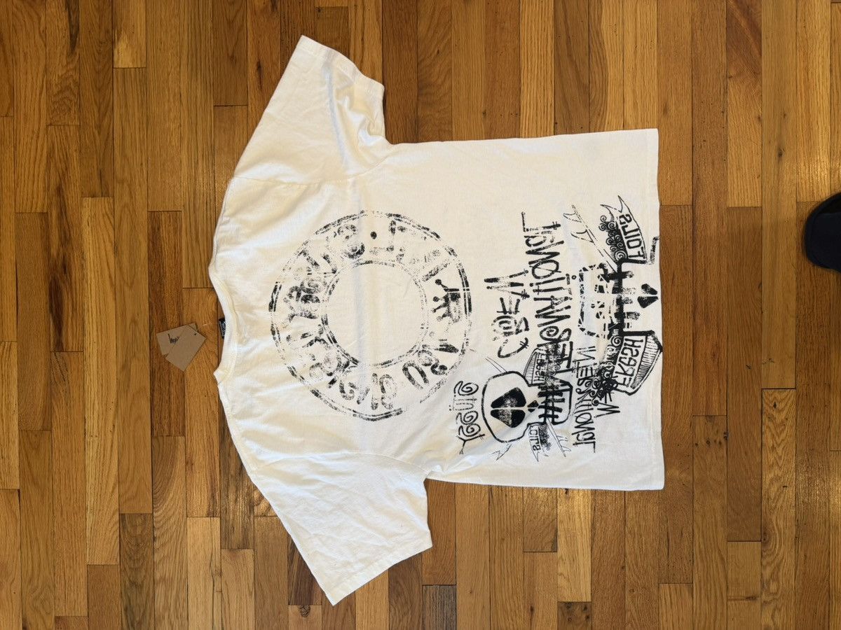Stussy STUSSY SKULLS TEE PIGMENT DYED Size US L / EU 52-54 / 3 - 3 Thumbnail