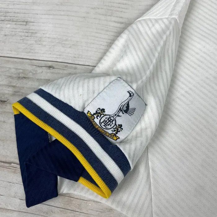 Umbro Vintage Umbro Tottenham Hotspur 1993 1995 Home Shirt Jersey Size US M / EU 48-50 / 2 - 6 Thumbnail