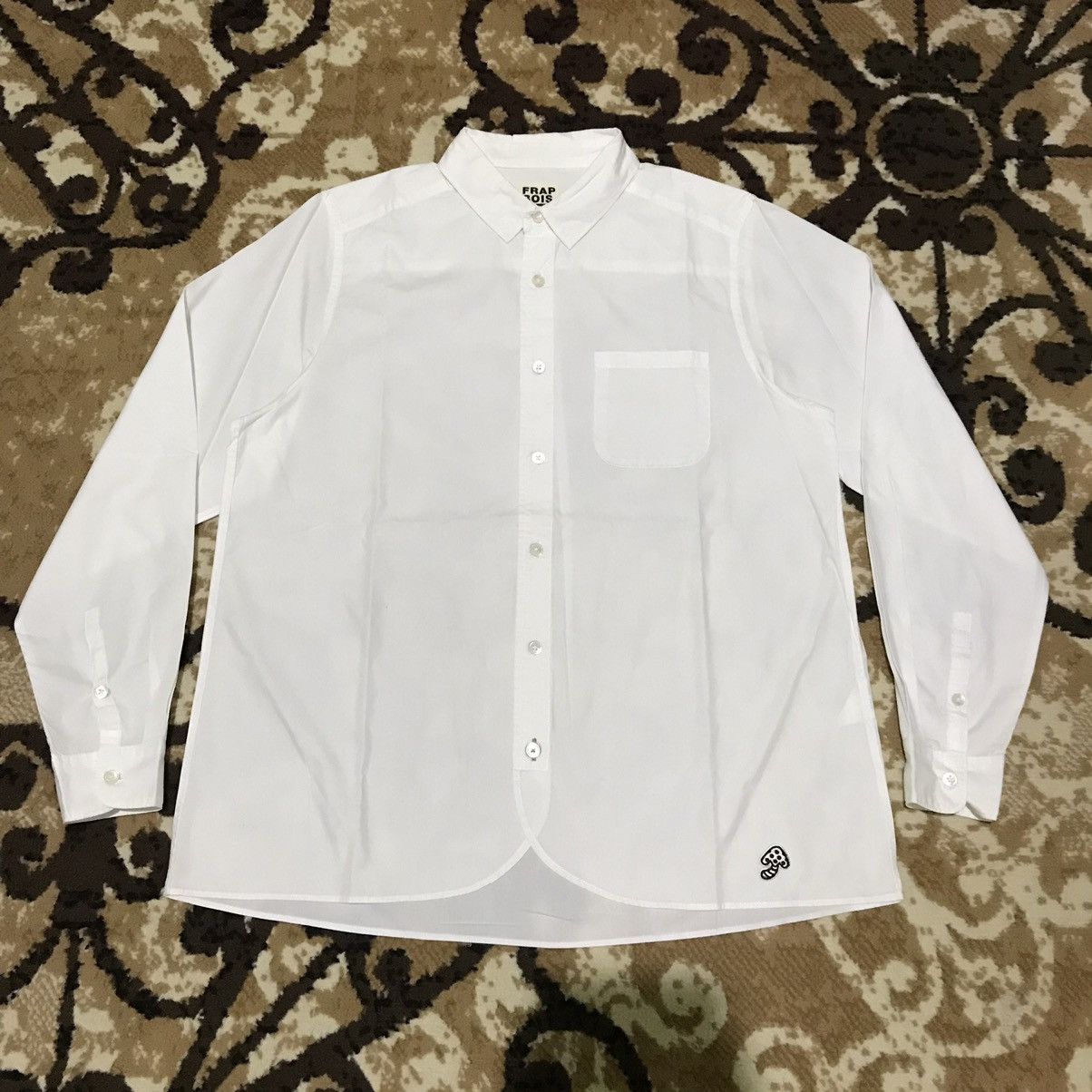 Frapbois × Issey Miyake Frapbois Half Shirt Size US S / EU 44-46 / 1 - 1 Thumbnail
