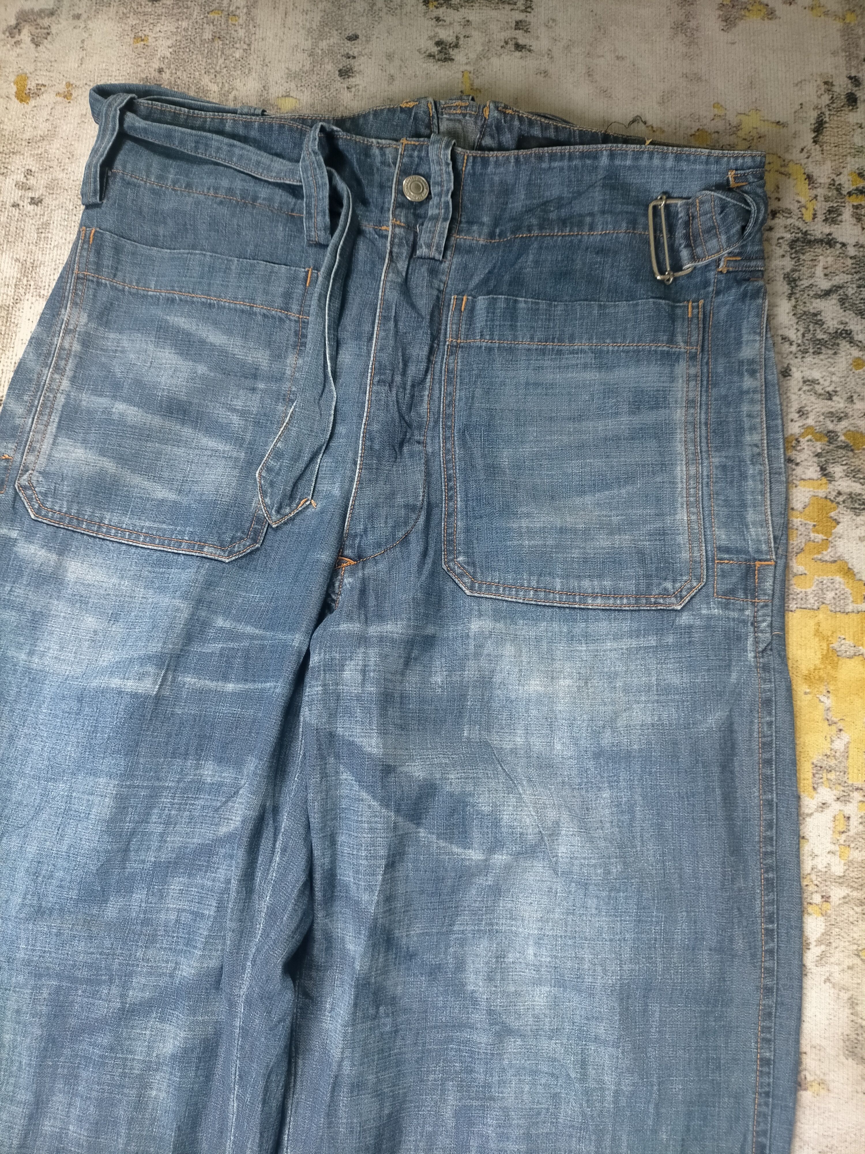 Zucca Vintage Zucca Wide Leg Jeans Size US 31 - 2 Thumbnail