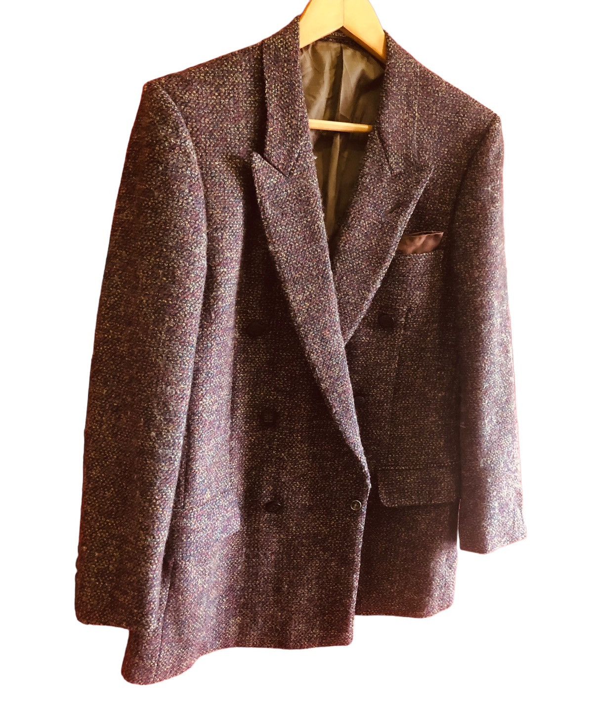 Givenchy Givenchy Double Breasted Wool Coat Size US S / EU 44-46 / 1 - 2 Thumbnail