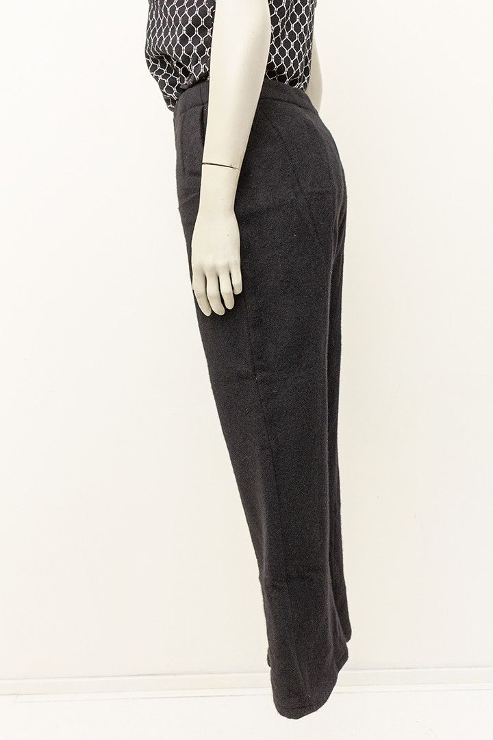 Yohji Yamamoto Yohji Yamamoto vintage wool trousers Size 26" / US 2 / IT 38 - 6 Thumbnail