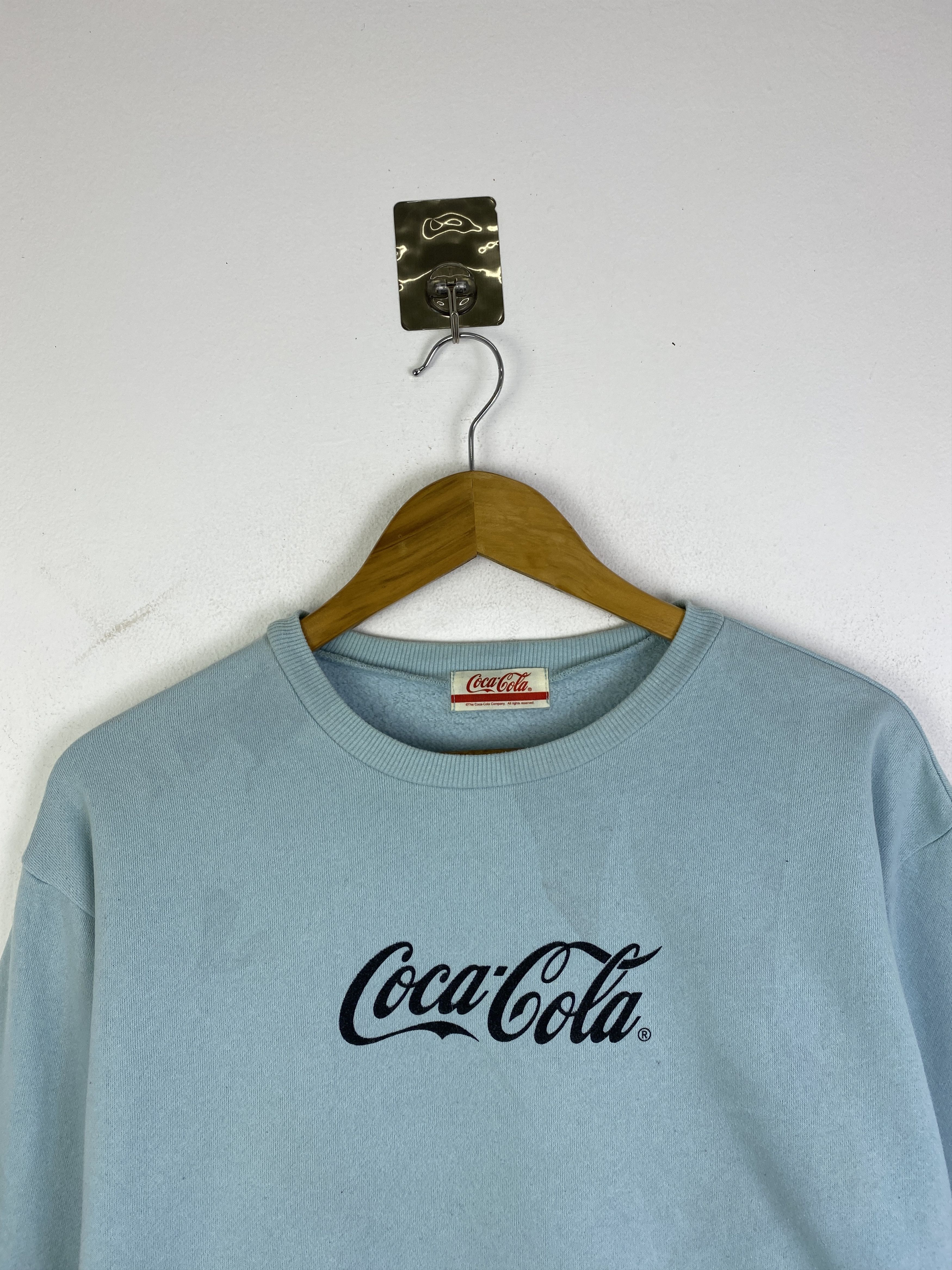 Coca Cola Vintage Coca Cola Backhit Pullover Sweatshirt SH0275 Size US L / EU 52-54 / 3 - 4 Thumbnail