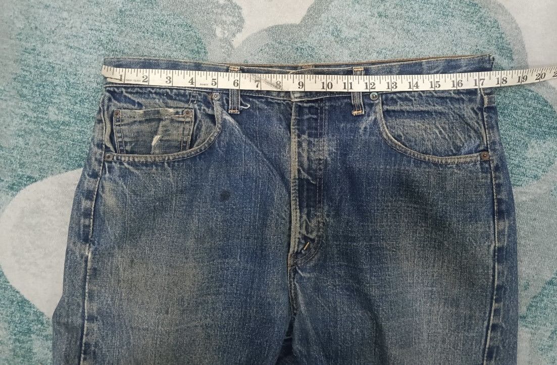 Levi's Vintage Clothing × Vintage Vintage Levis 50’s Made in Usa Jeans Size US 36 / EU 52 - 19 Thumbnail