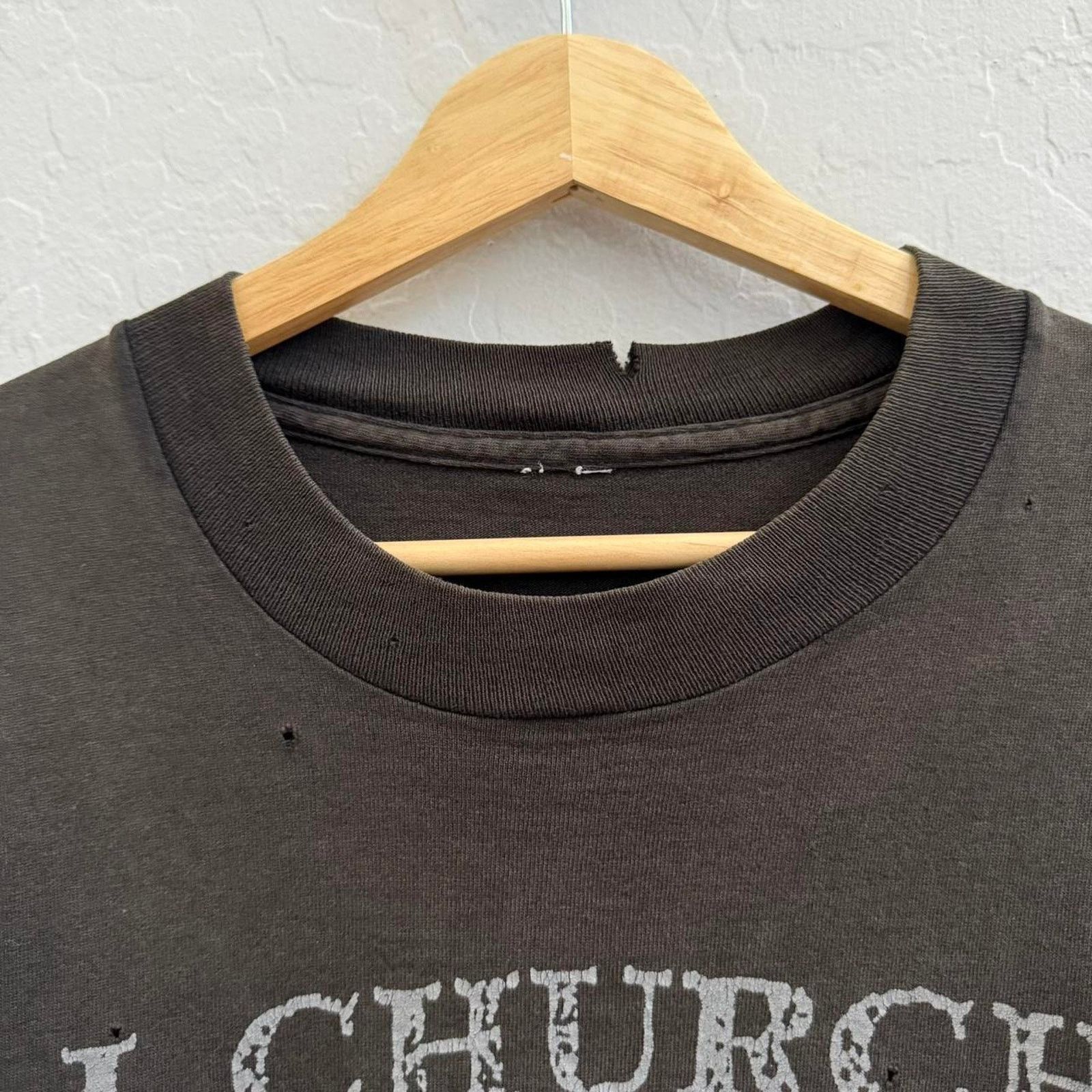 Other Vintage 90s J Church Distressed Punk Band T-Shirt Size US XL / EU 56 / 4 - 8 Thumbnail