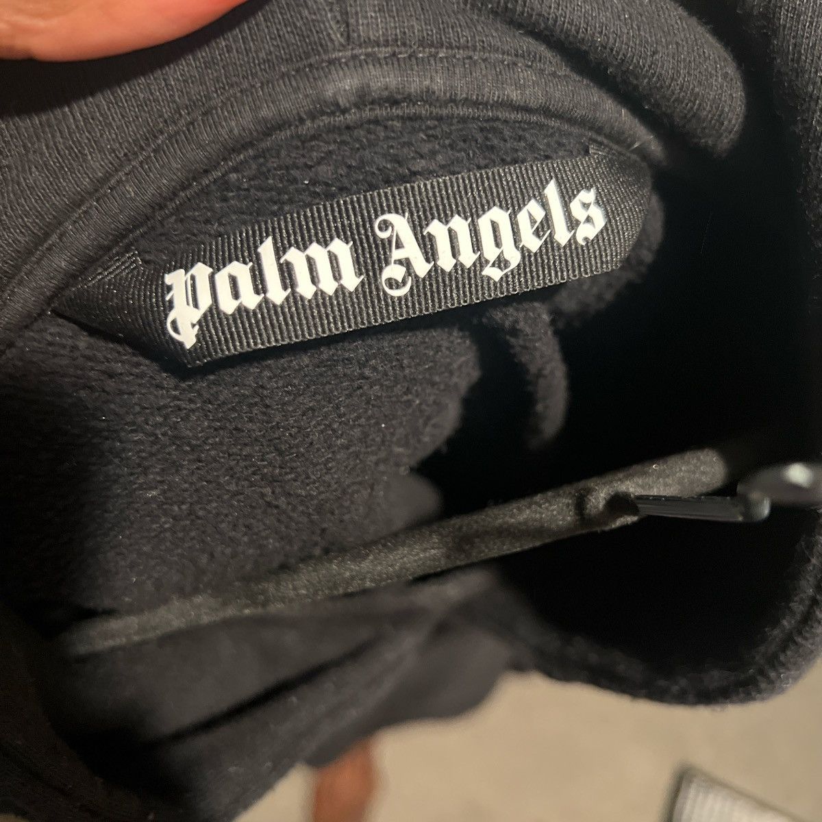 Palm Angels Palm Angels Black XL Hoodie Size US XL / EU 56 / 4 - 2 Thumbnail