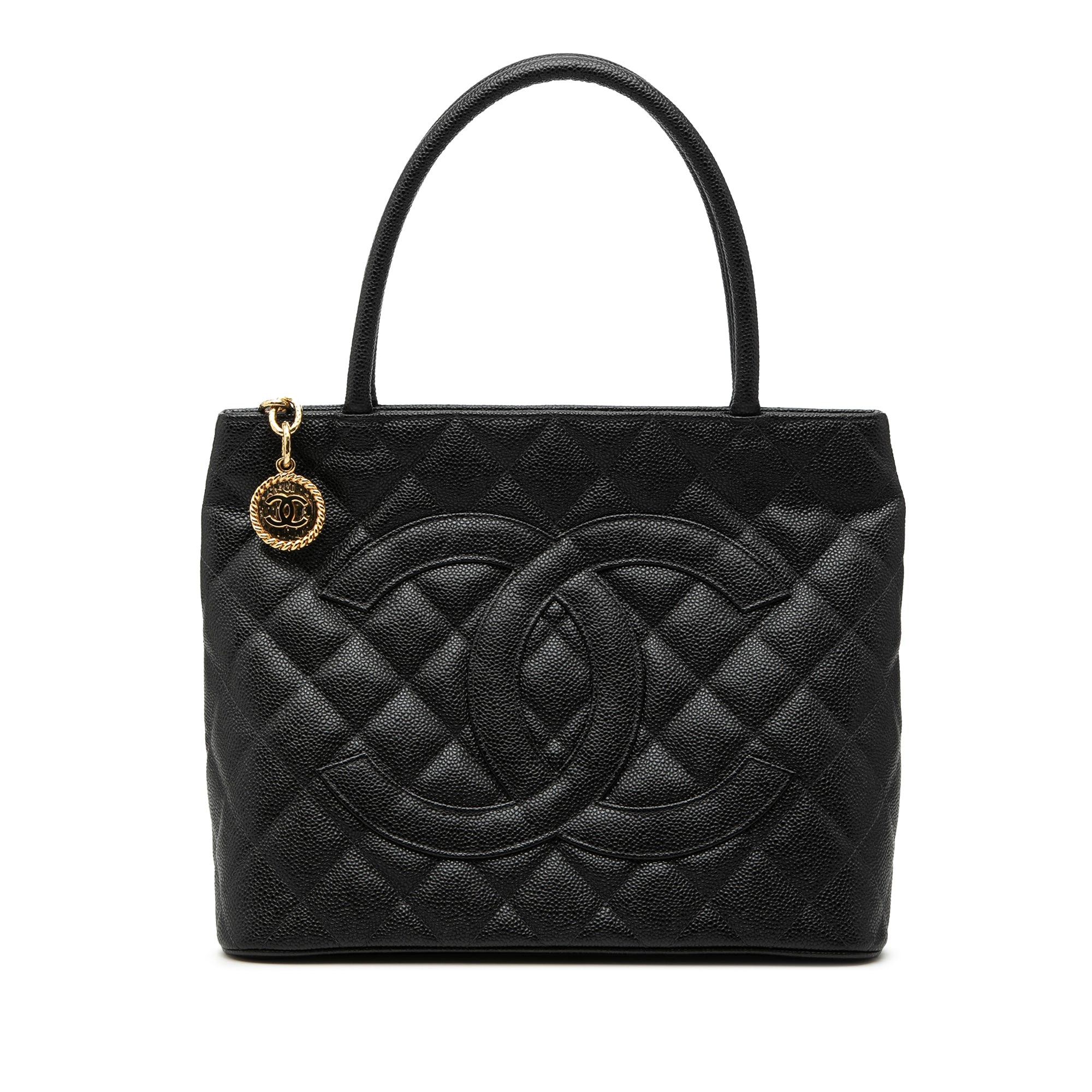 Chanel Caviar Medallion Tote Size ONE SIZE - 1 Thumbnail