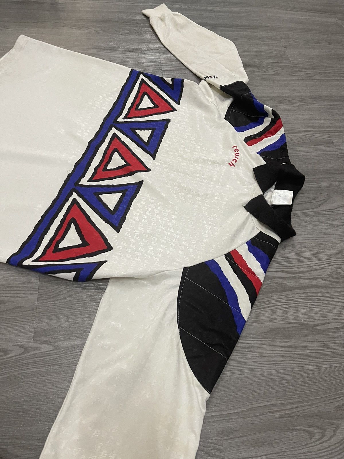 Vintage 90s reusch Sampdoria goalkeeper jersey Size US L / EU 52-54 / 3 - 8 Thumbnail