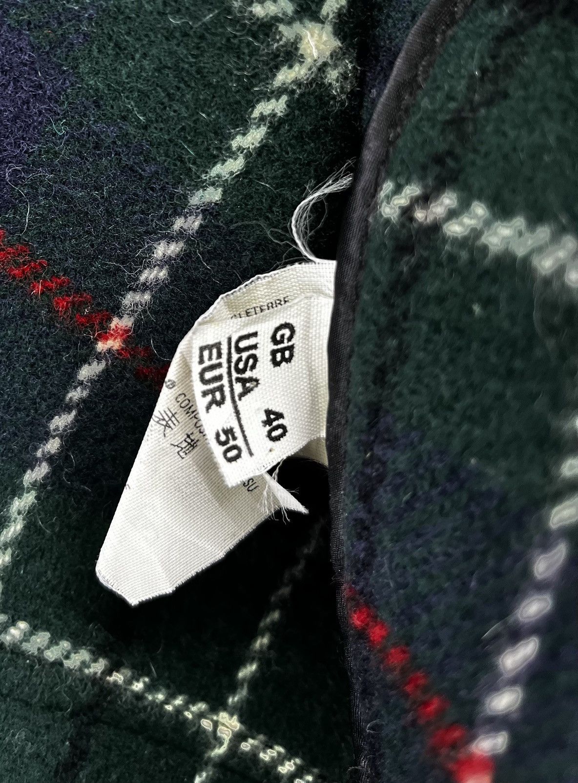 Gloverall Vintage Gloverall Rare Duffle Coat Wool Long Jacket Size US M / EU 48-50 / 2 - 12 Thumbnail