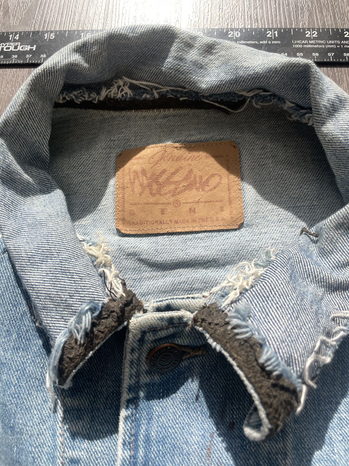 Mossimo Vintage Mossimo USA “Workwear” Denim Jacket (Sz. XL) Size US XL / EU 56 / 4 - 2 Thumbnail