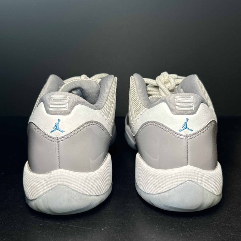 Jordan Brand × Nike Size 7 - Air Jordan 11 Retro Low GS Cement Grey Men's Shoes Size US 7 / EU 40 - 6 Thumbnail