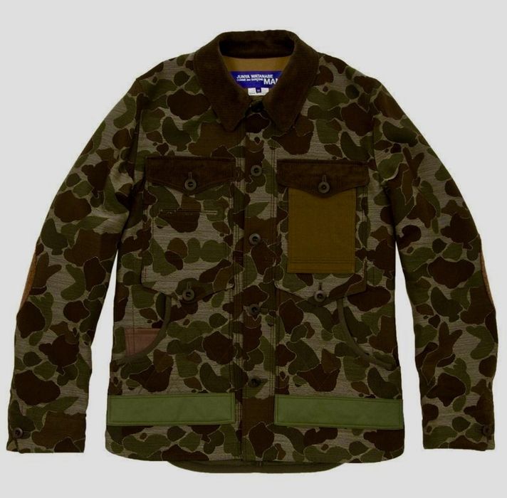 Junya Watanabe Junya Watanabe Camouflage jacket