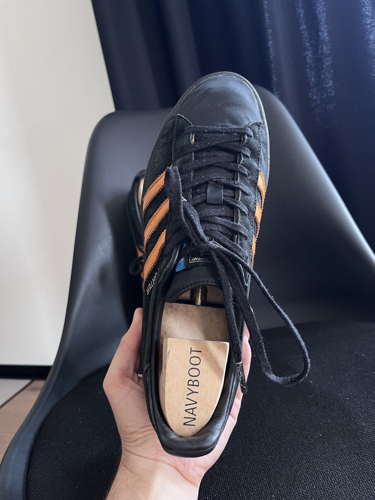 Adidas × Porter Adidas x Porter Yoshida & Co Campus Sneakers Size US 7.5 / EU 40-41 - 13 Thumbnail
