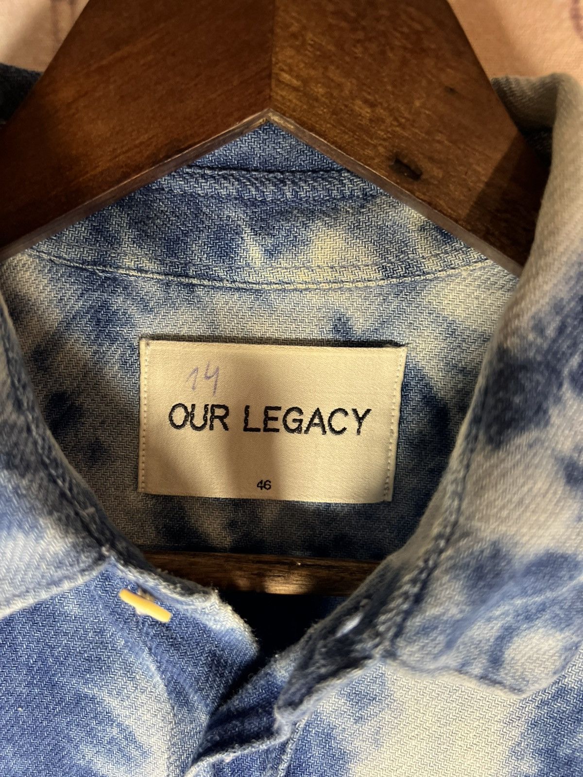 Our Legacy Our Legacy x Made in Portugal Size US S / EU 44-46 / 1 - 5 Thumbnail
