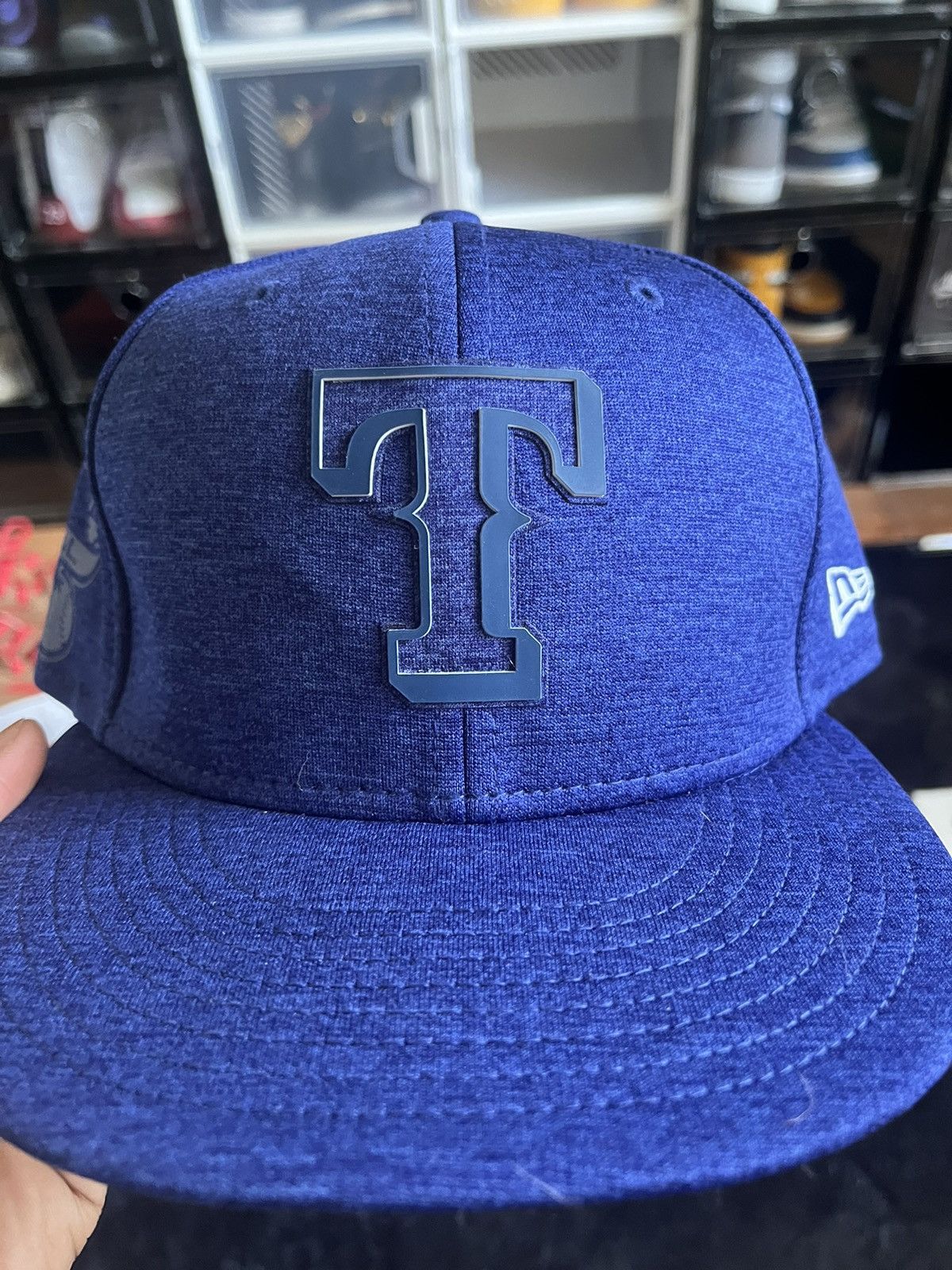 MLB × New Era New Era “Texas Rangers 59Fifty 7 1/2 Size ONE SIZE - 1 Thumbnail