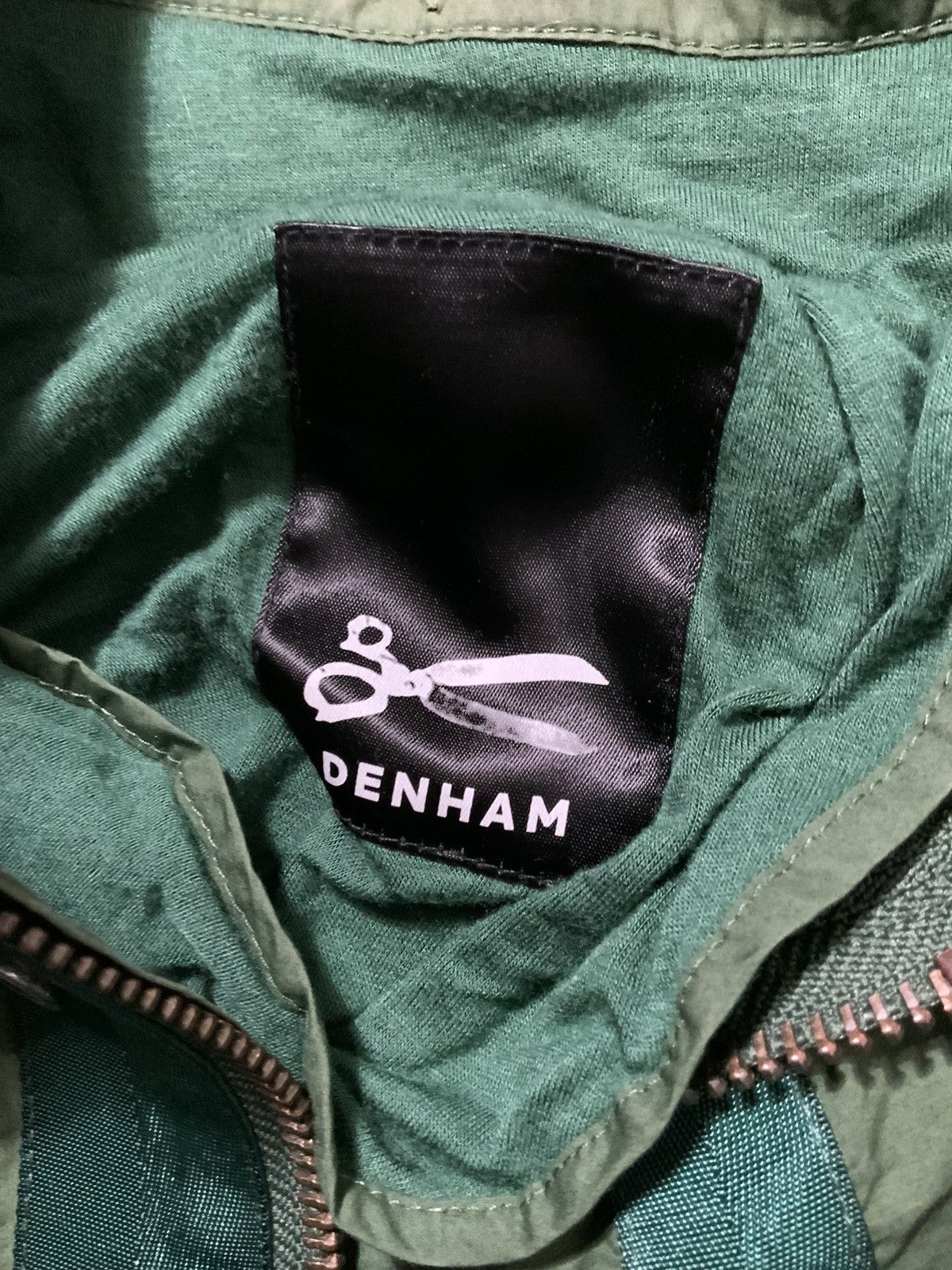 DENHAM Denham The Jeanmaker Fjord Style Fishtail Parka Twill Jacket Size US M / EU 48-50 / 2 - 5 Thumbnail